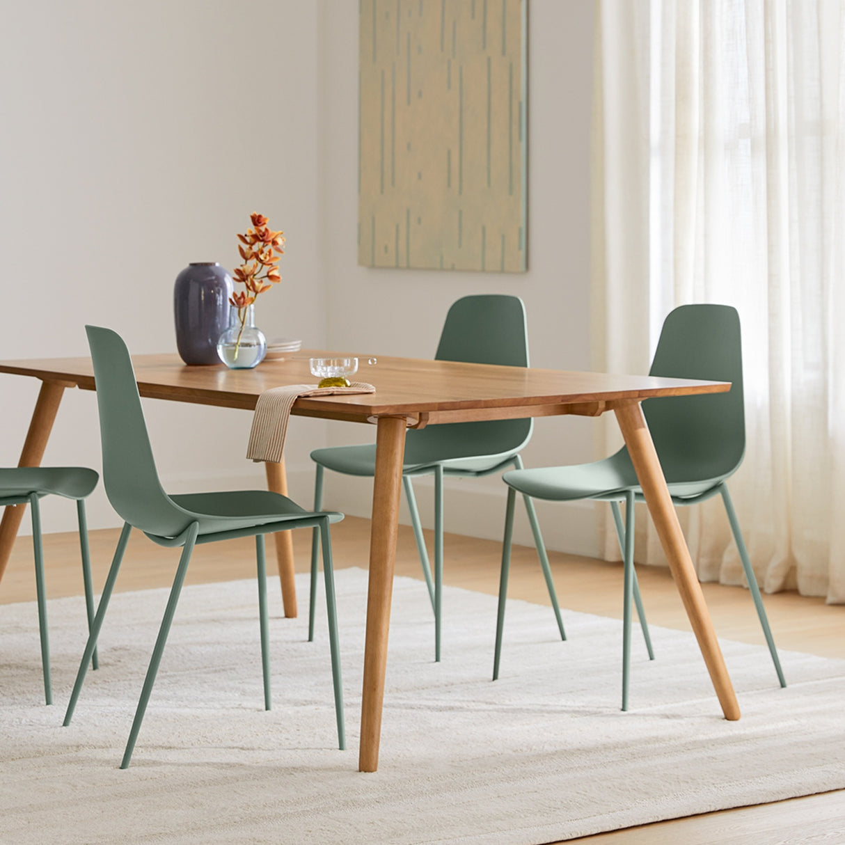 ARTICLE - Svelti Dining Chair (Aloe Green)