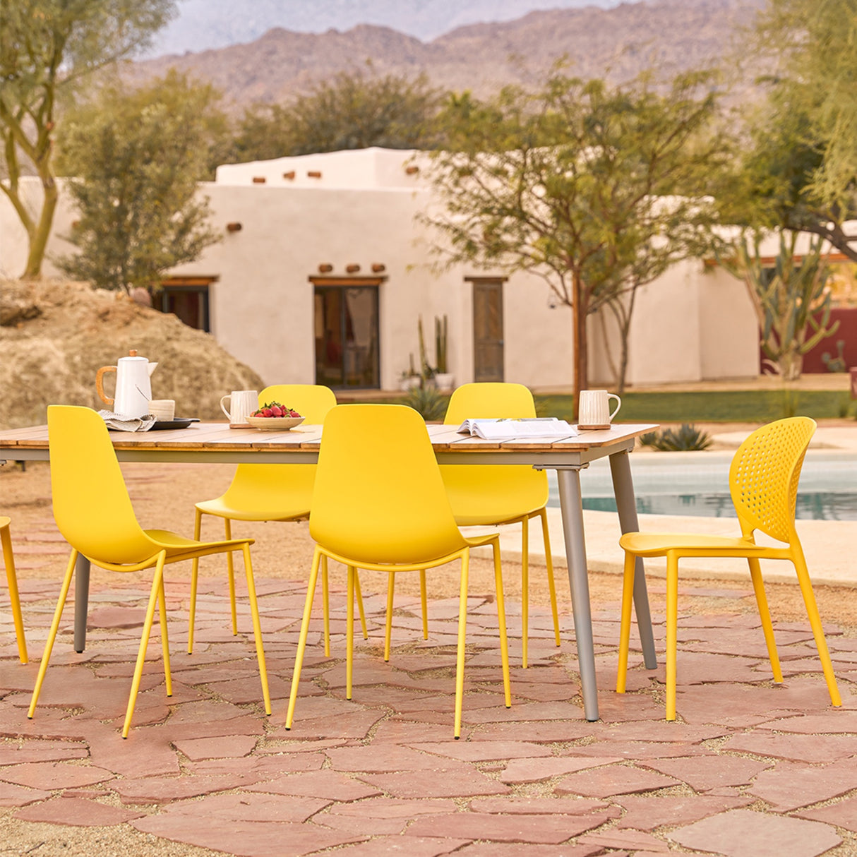 ARTICLE - Svelti Dining Chair (Daisy Yellow)