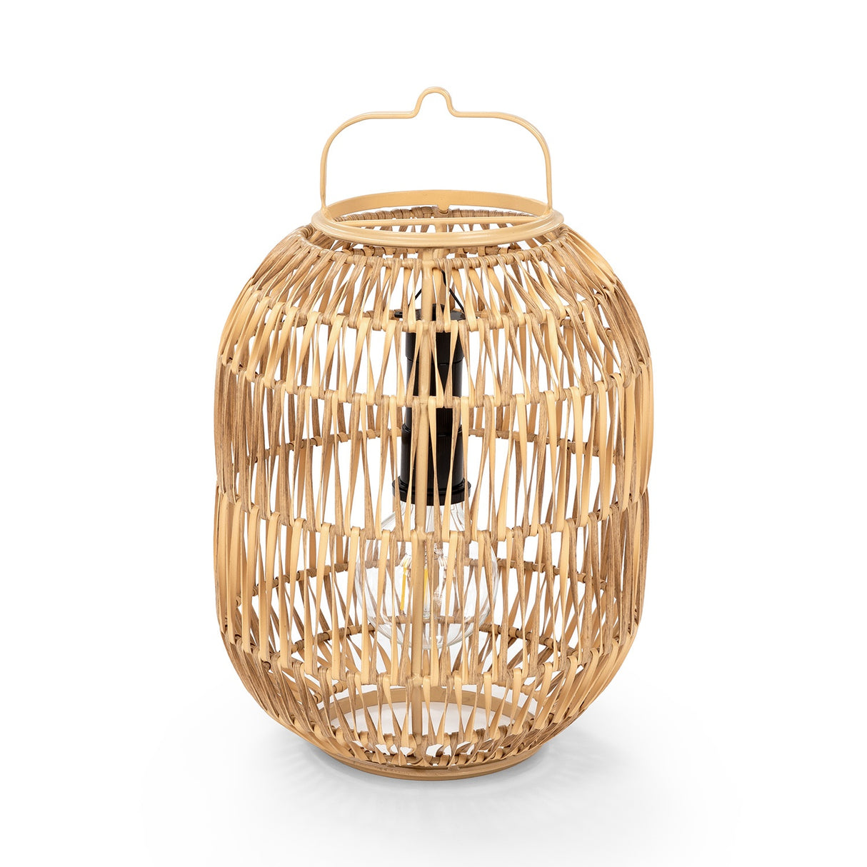 ARTICLE -Bori Small Lantern w/Black Stand Set