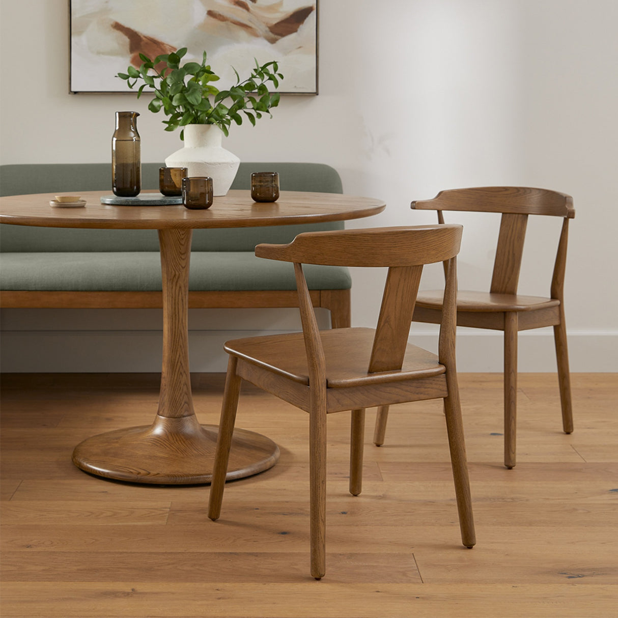 ARTICLE - Morton Dining Chair (Smoked Oak)