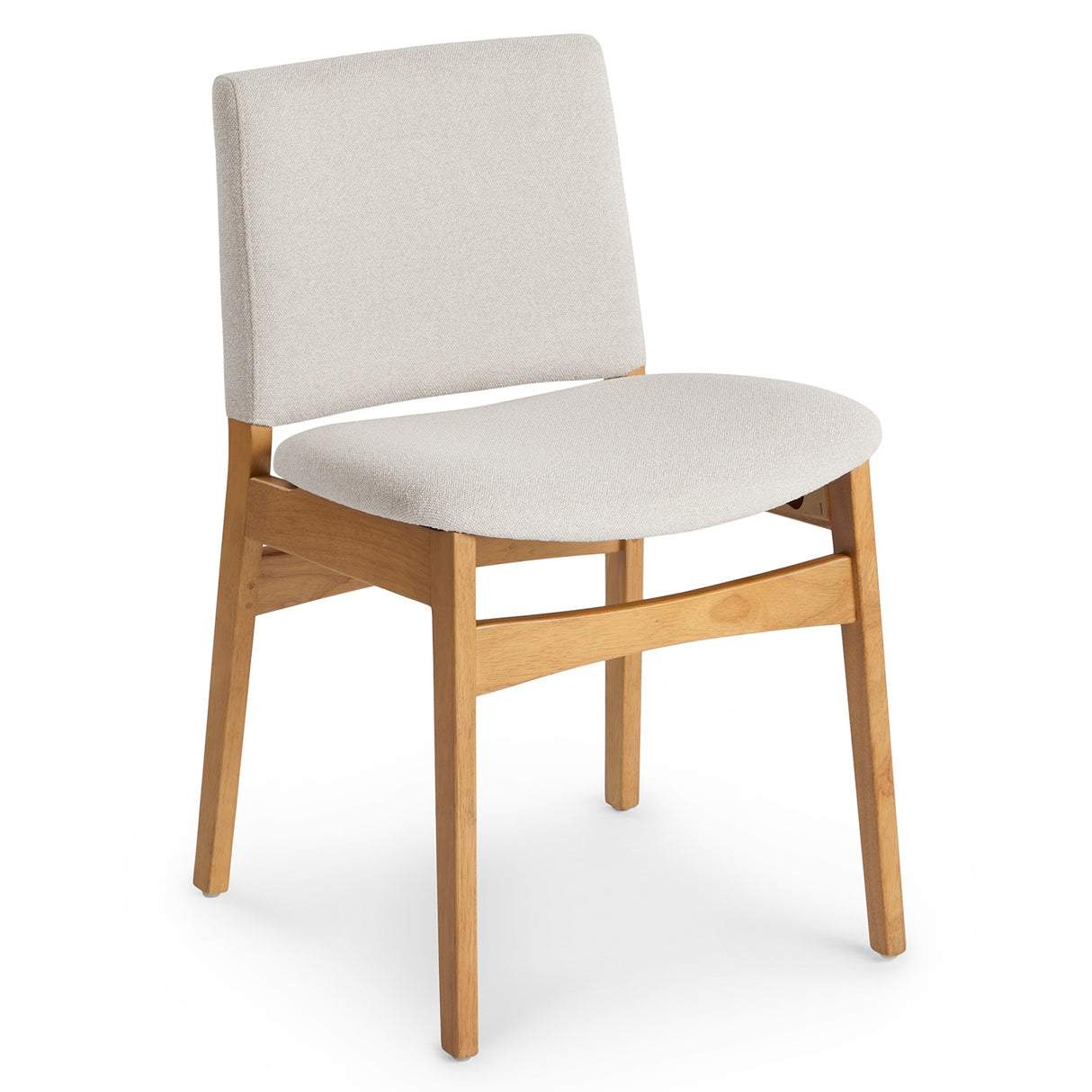ARTICLE - Nosh Dining Chair (Oak and Ratine Ivory)