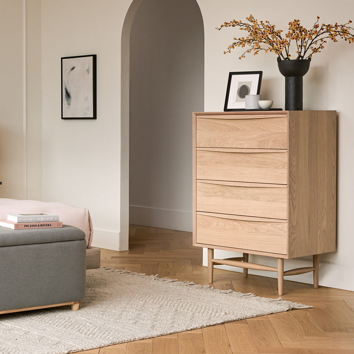 ARTICLE - Lenia 4-Drawer Chest
