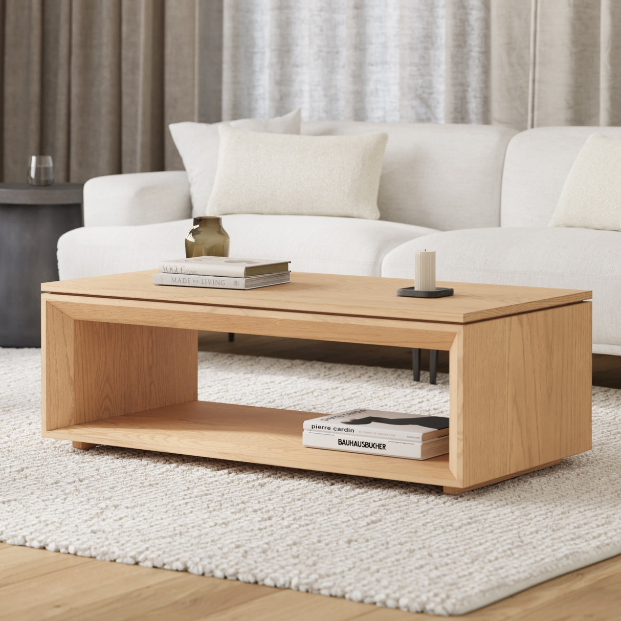 ARTICLE - Suri 44" Rectangular Coffee Table