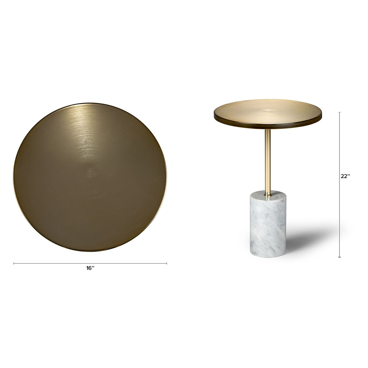 ARTICLE -Narro Marble Side Table