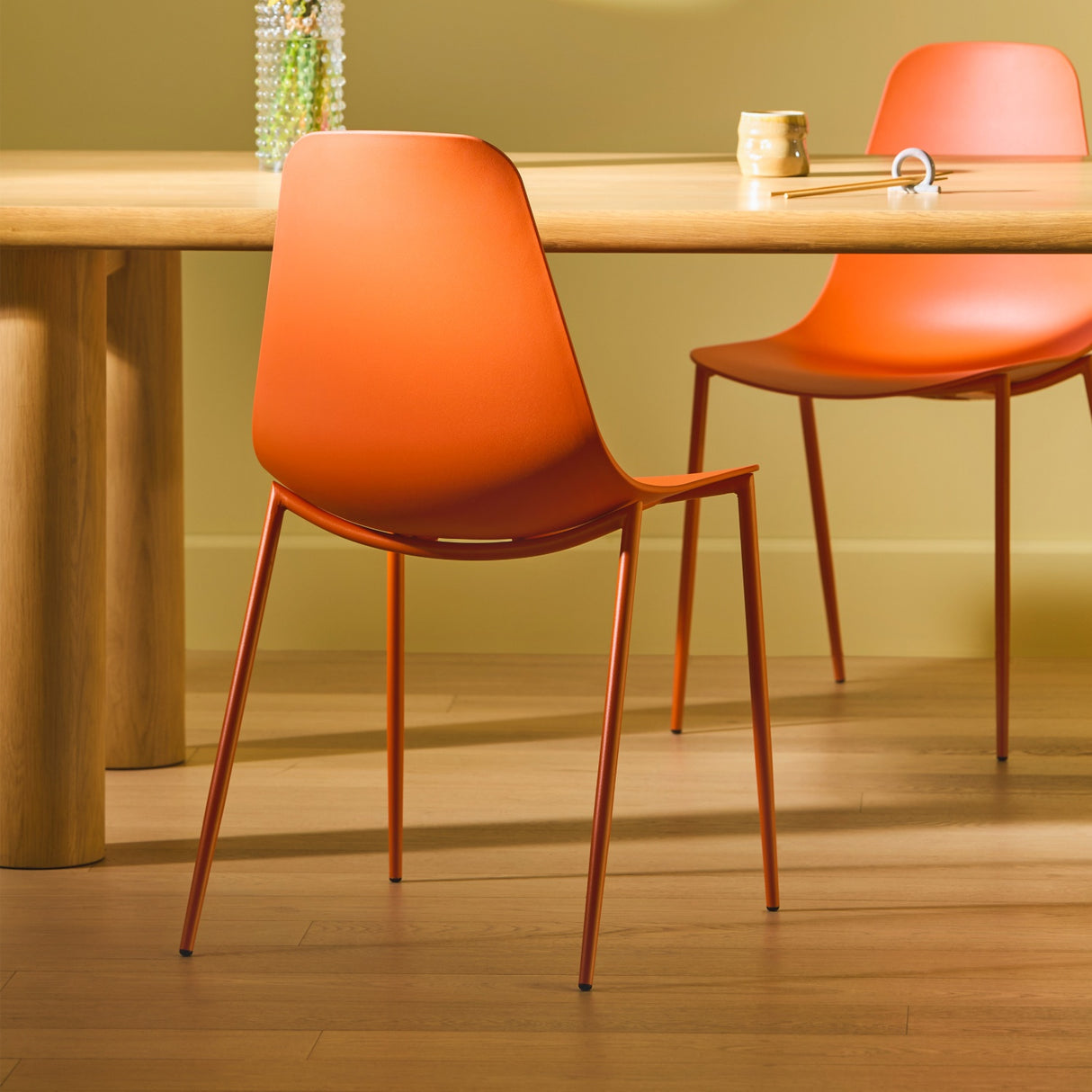 ARTICLE - Svelti Dining Chair (Begonia Orange)