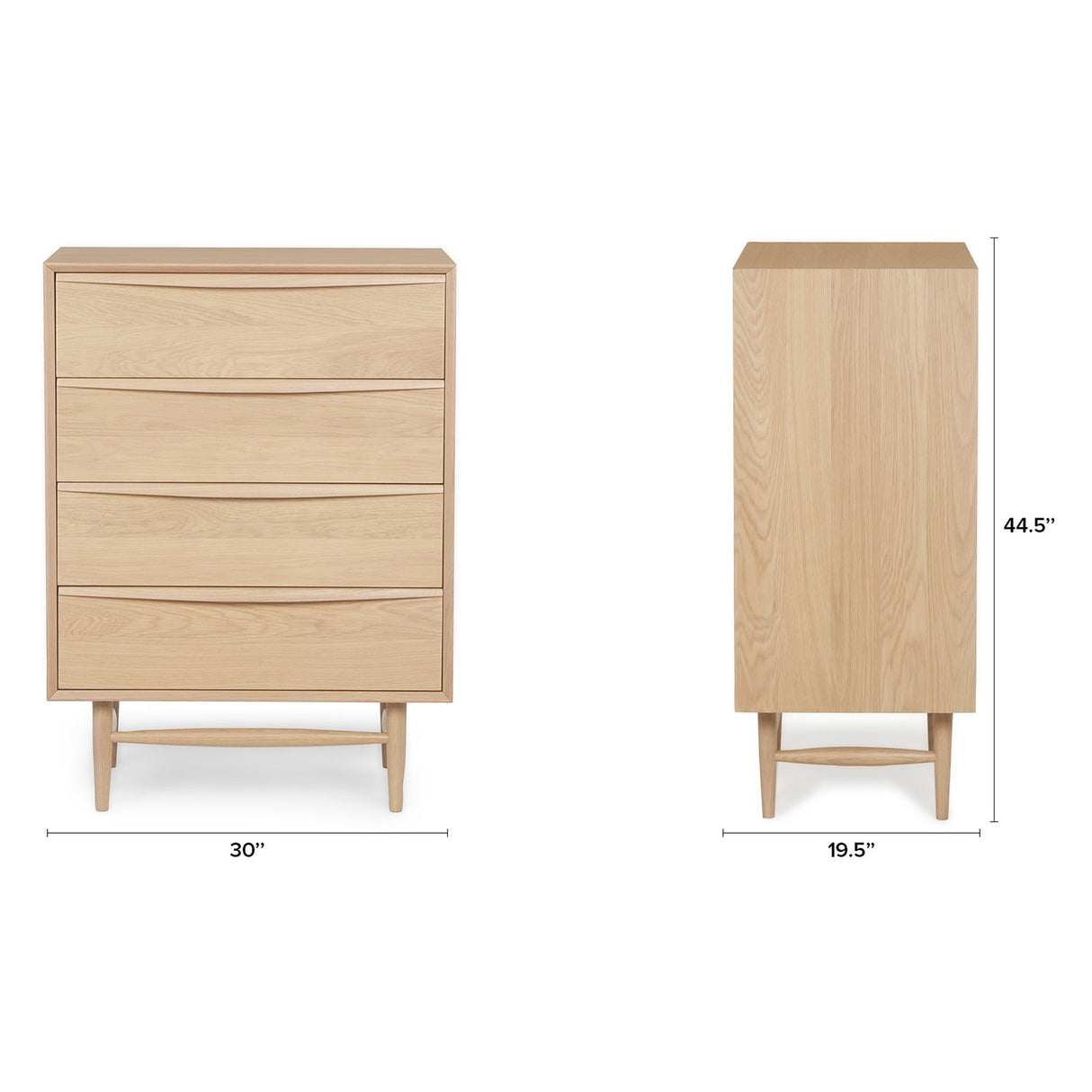 ARTICLE - Lenia 4-Drawer Chest