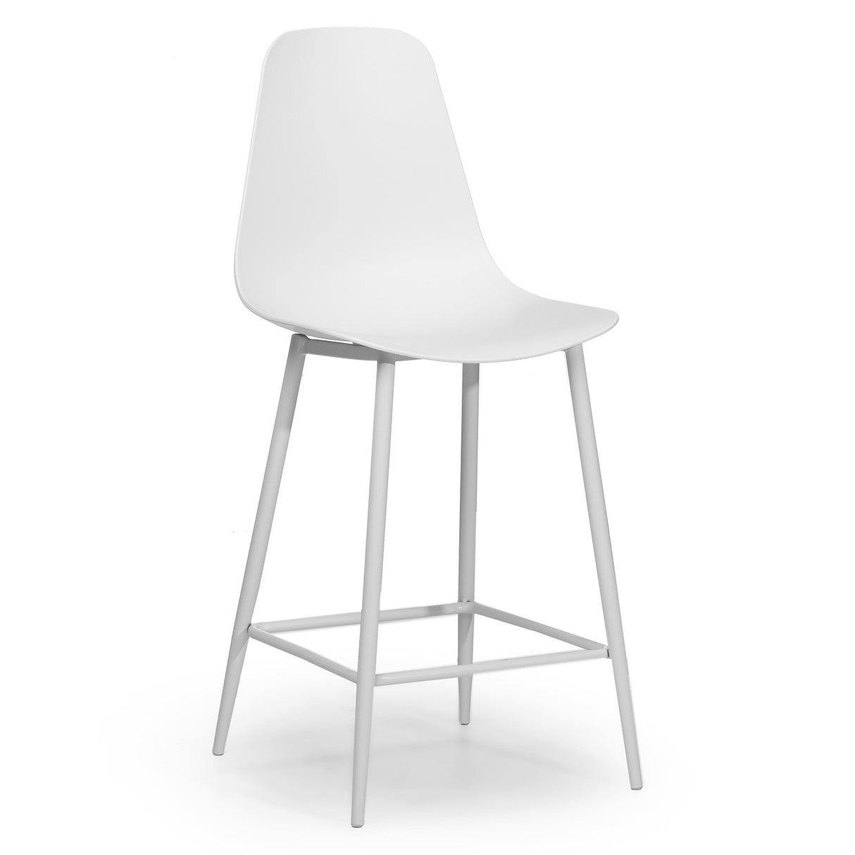 ARTICLE - Svelti Counter Stool(Pure White)