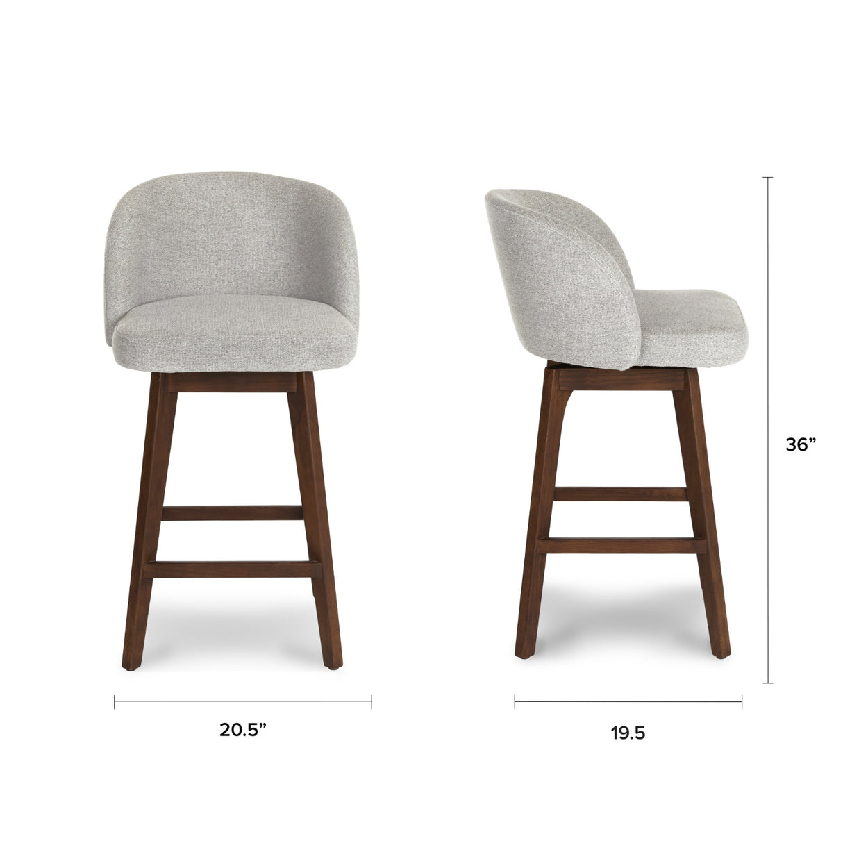 ARTICLE - Alta Swivel Counter Stool