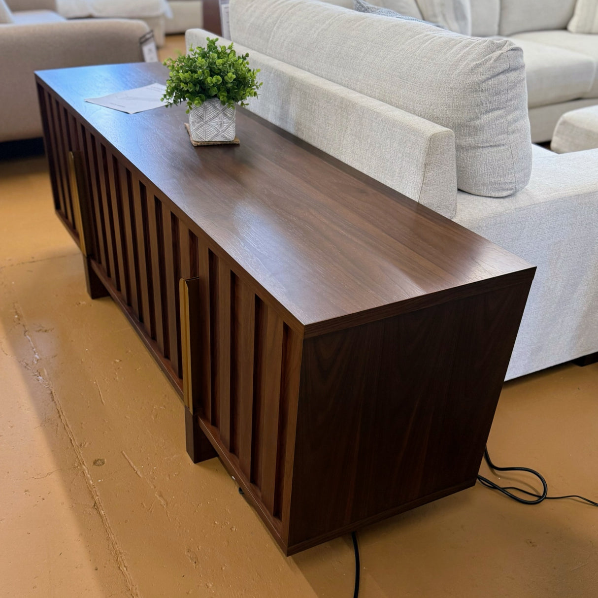 ARTICLE -Felix 72" Media Unit (Walnut)