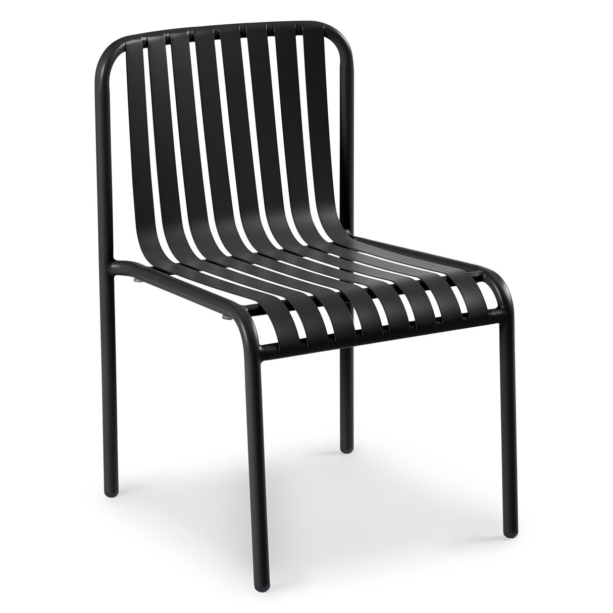 ARTICLE - Sarek Outdoor Stackable Dining Chair(Black)