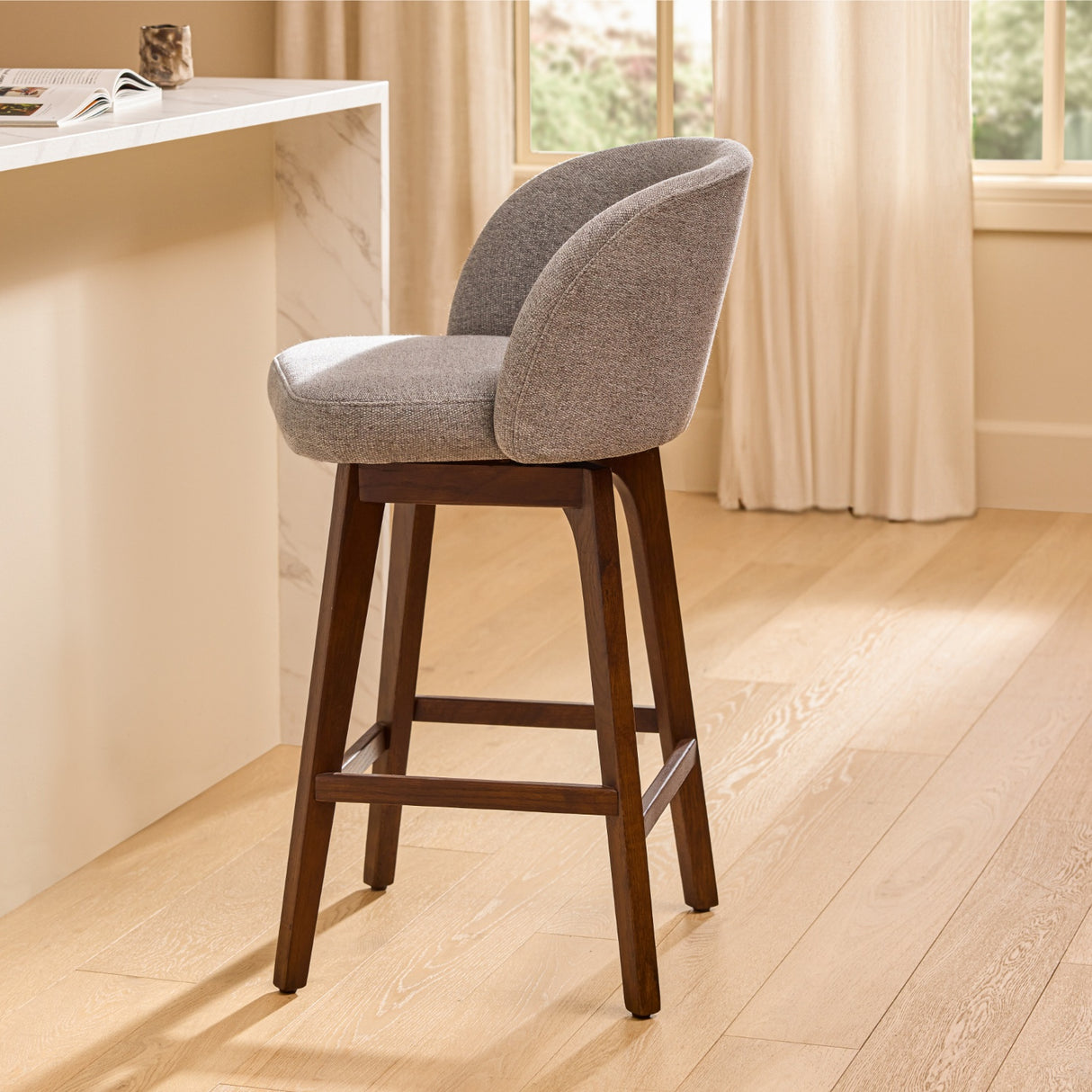 ARTICLE - Alta Swivel Counter Stool