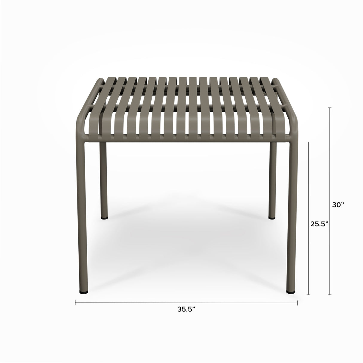 ARTICLE - Sarek 35.5" Outdoor Dining Table(Warm Stone)