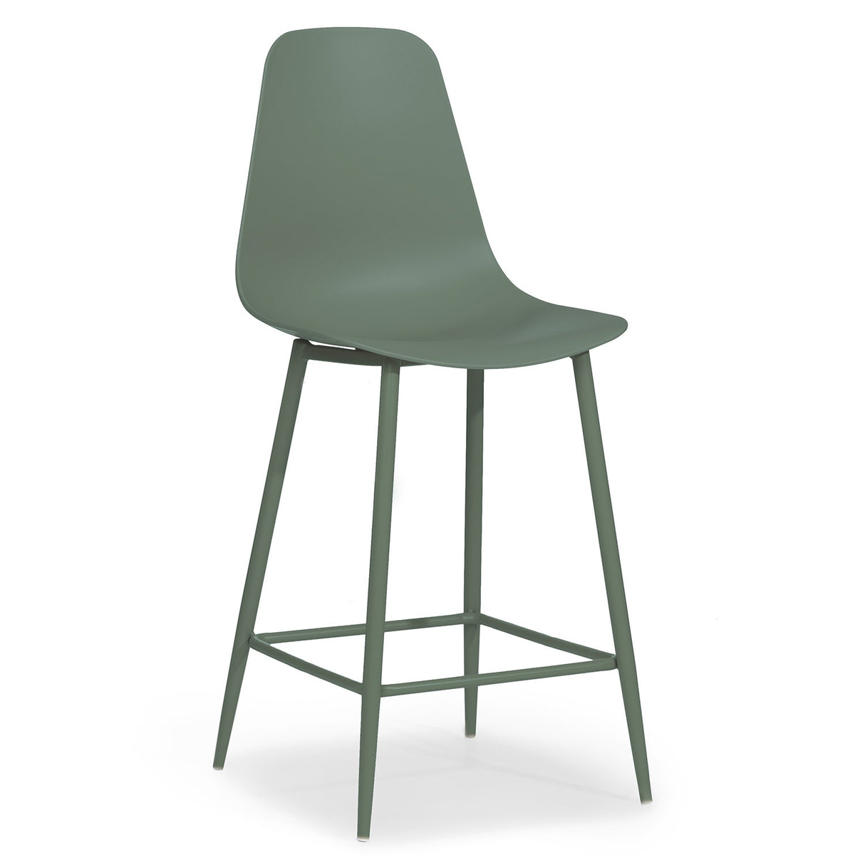 ARTICLE - Svelti Counter Stool(Aloe Green)