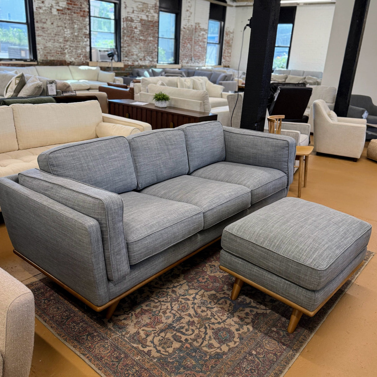 ARTICLE - Timber 90" Sofa