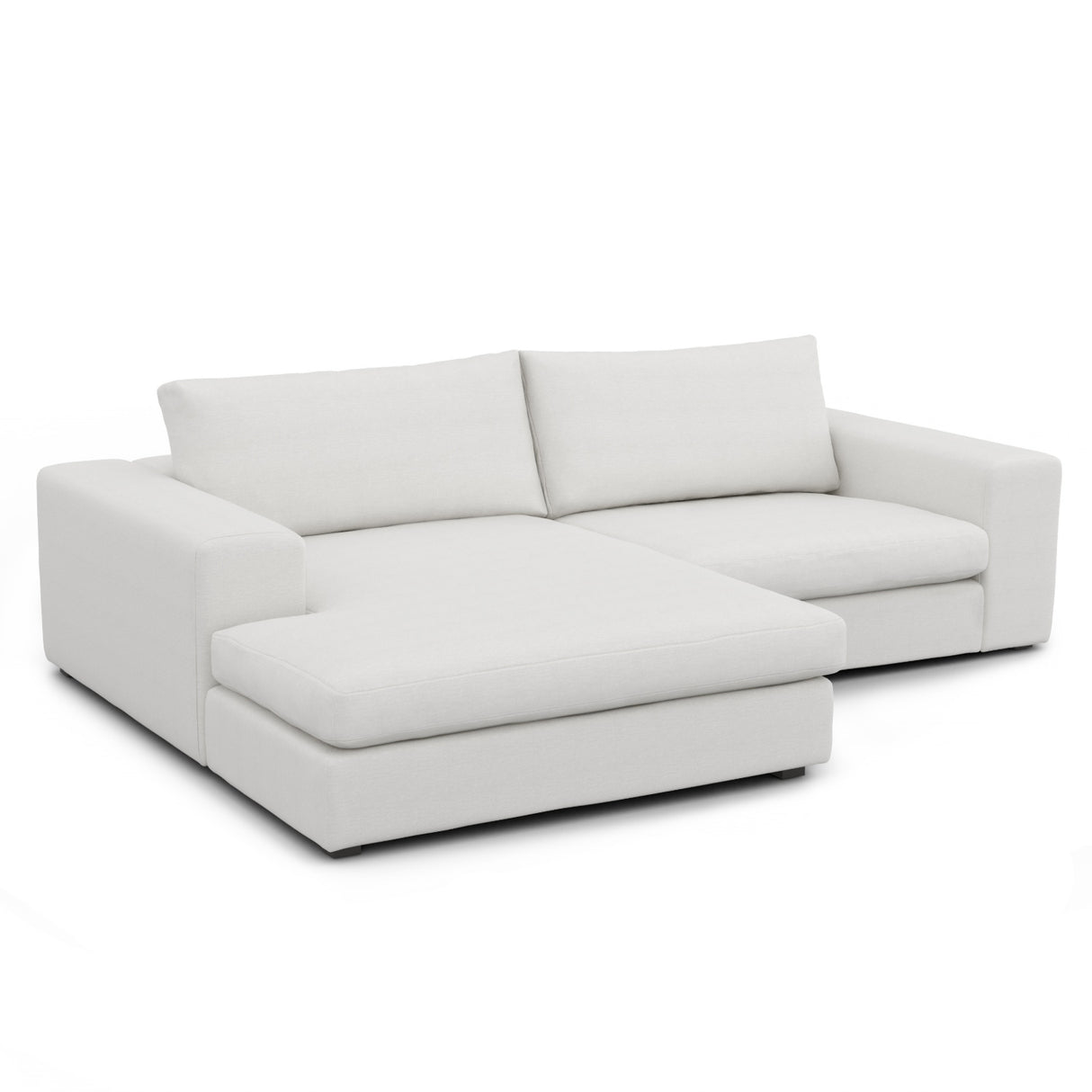 ARTICLE - Beta 98" Modular Left Chaise Sectional - Quartz White