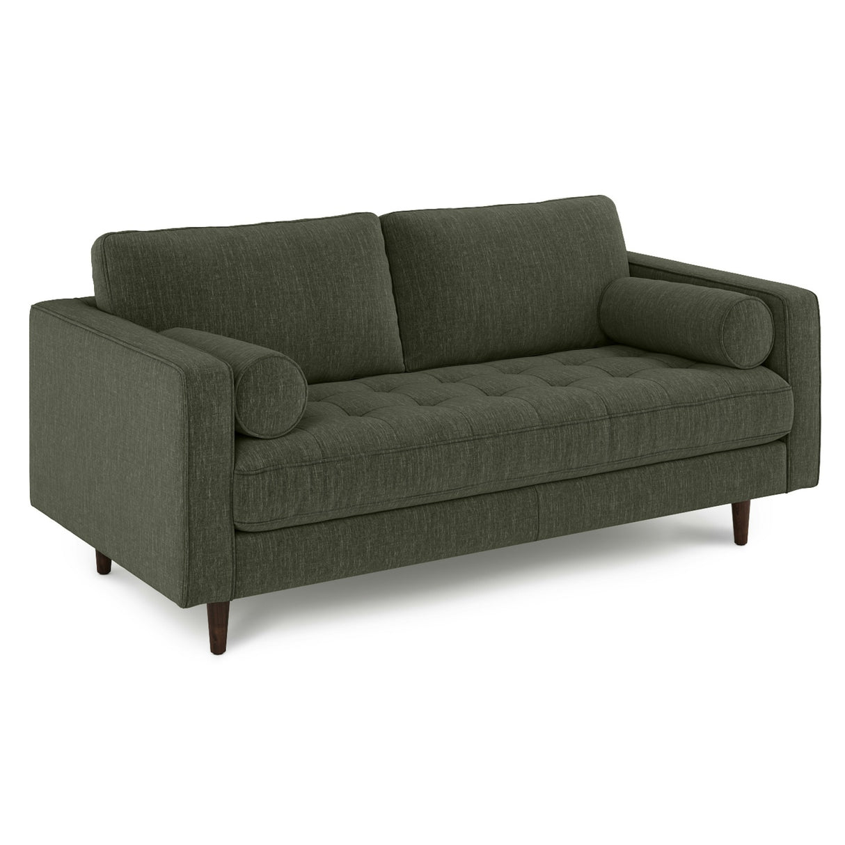 ARTICLE - Sven 72" Tufted Loveseat - Fir Green