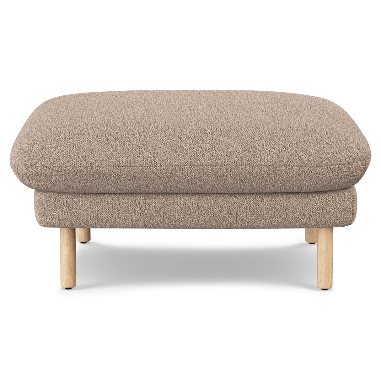 ARTICLE - Sanders 35.5 Ottoman - Sandstone Wool Bouclé