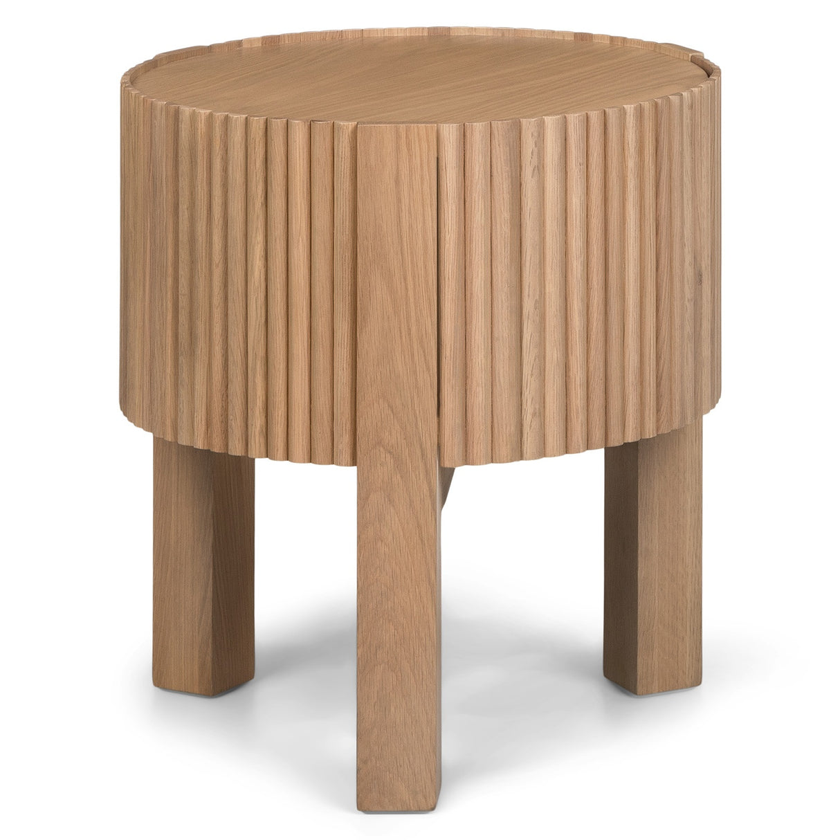 ARTICLE - Fortra Side Table - White Oak