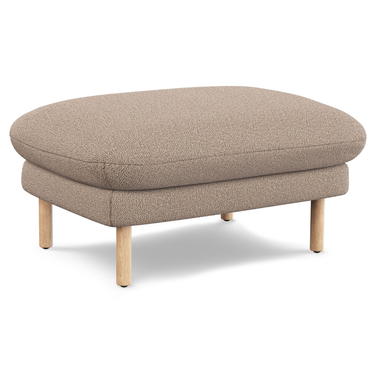 ARTICLE - Sanders 35.5 Ottoman - Sandstone Wool Bouclé