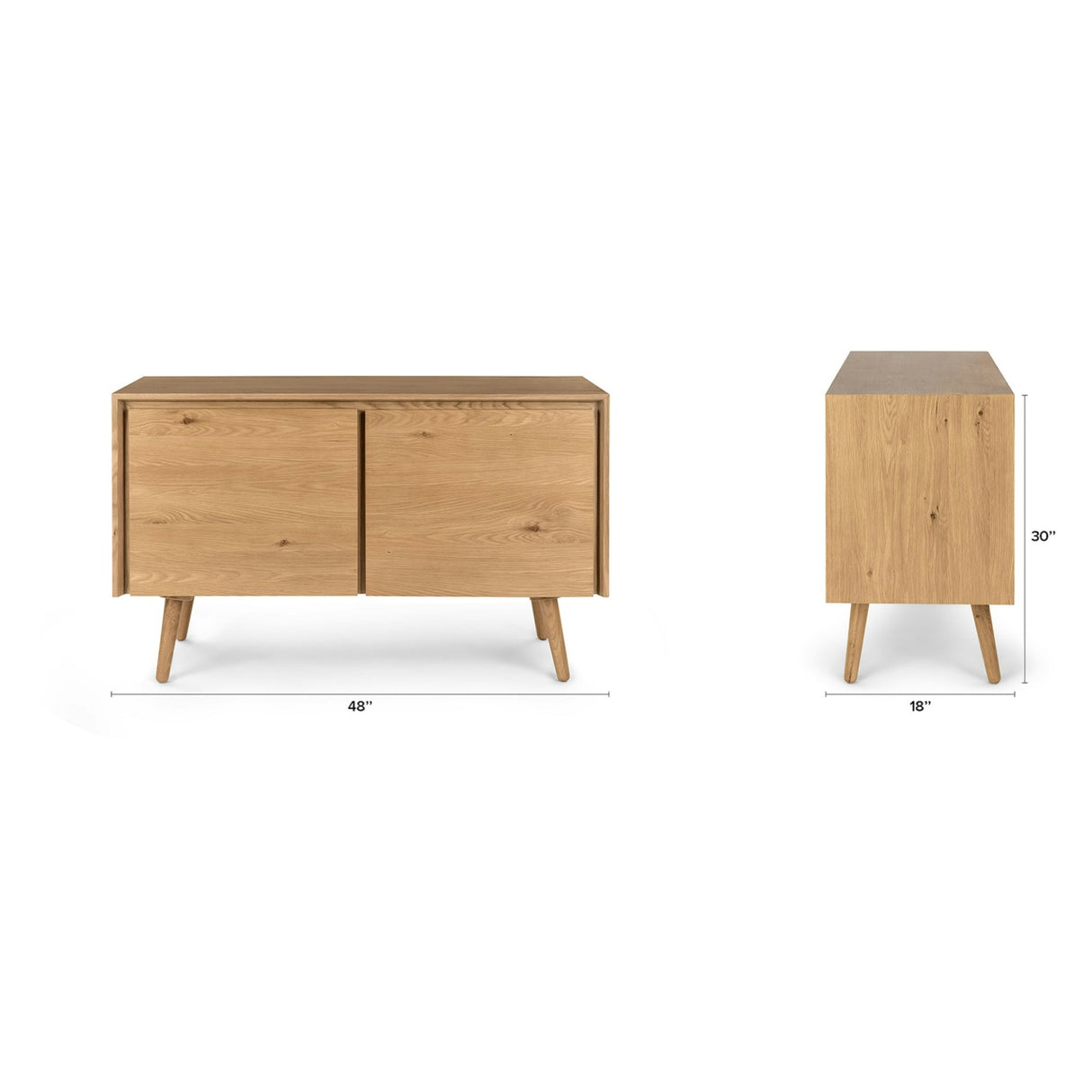 ARTICLE - Seno 48 Sideboard - Walnut
