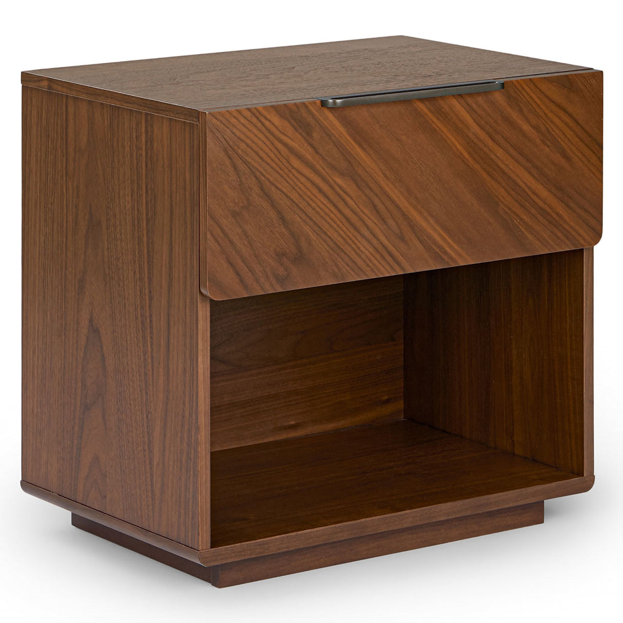 ARTICLE - Nera 1-Drawer Nightstand - Walnut