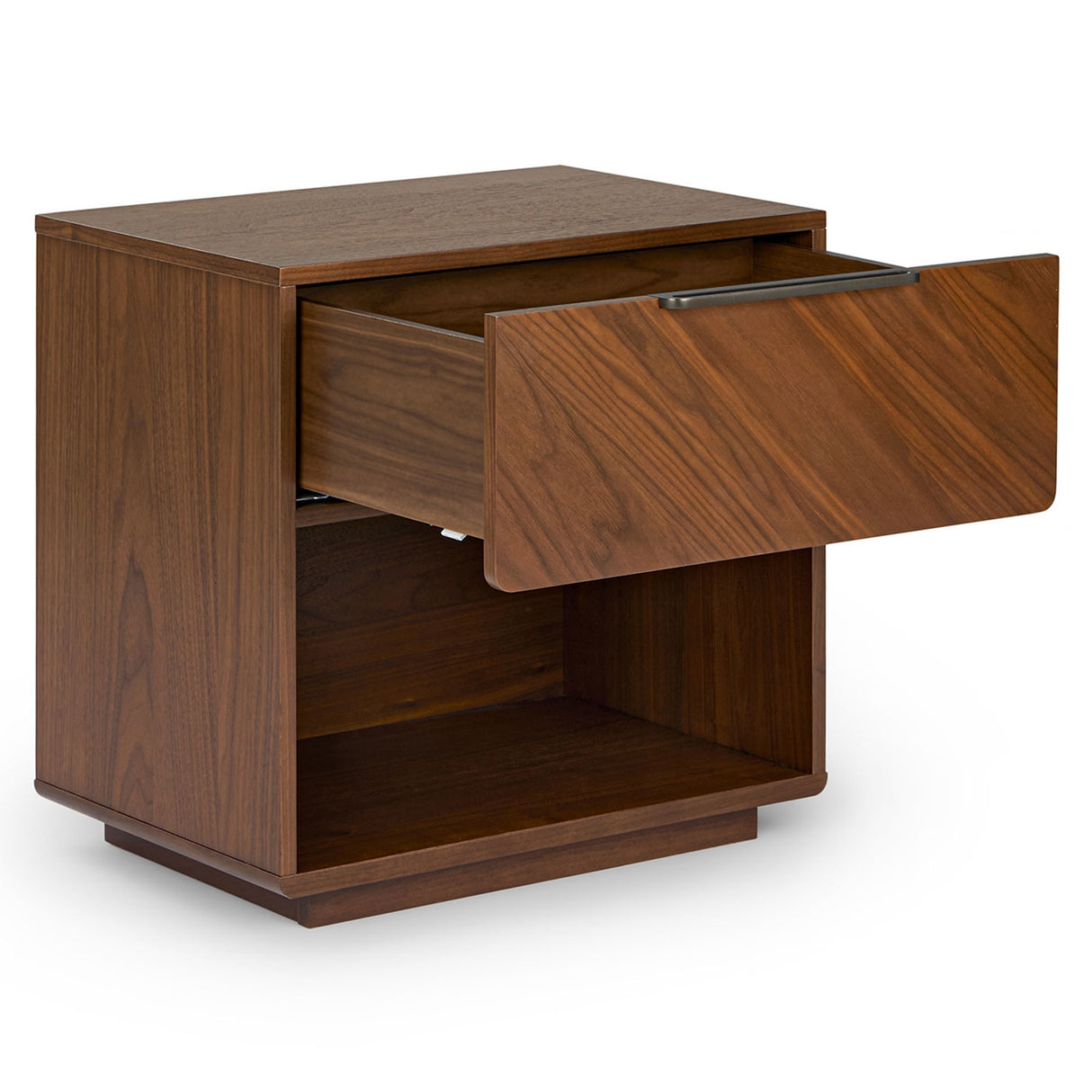 ARTICLE - Nera 1-Drawer Nightstand - Walnut