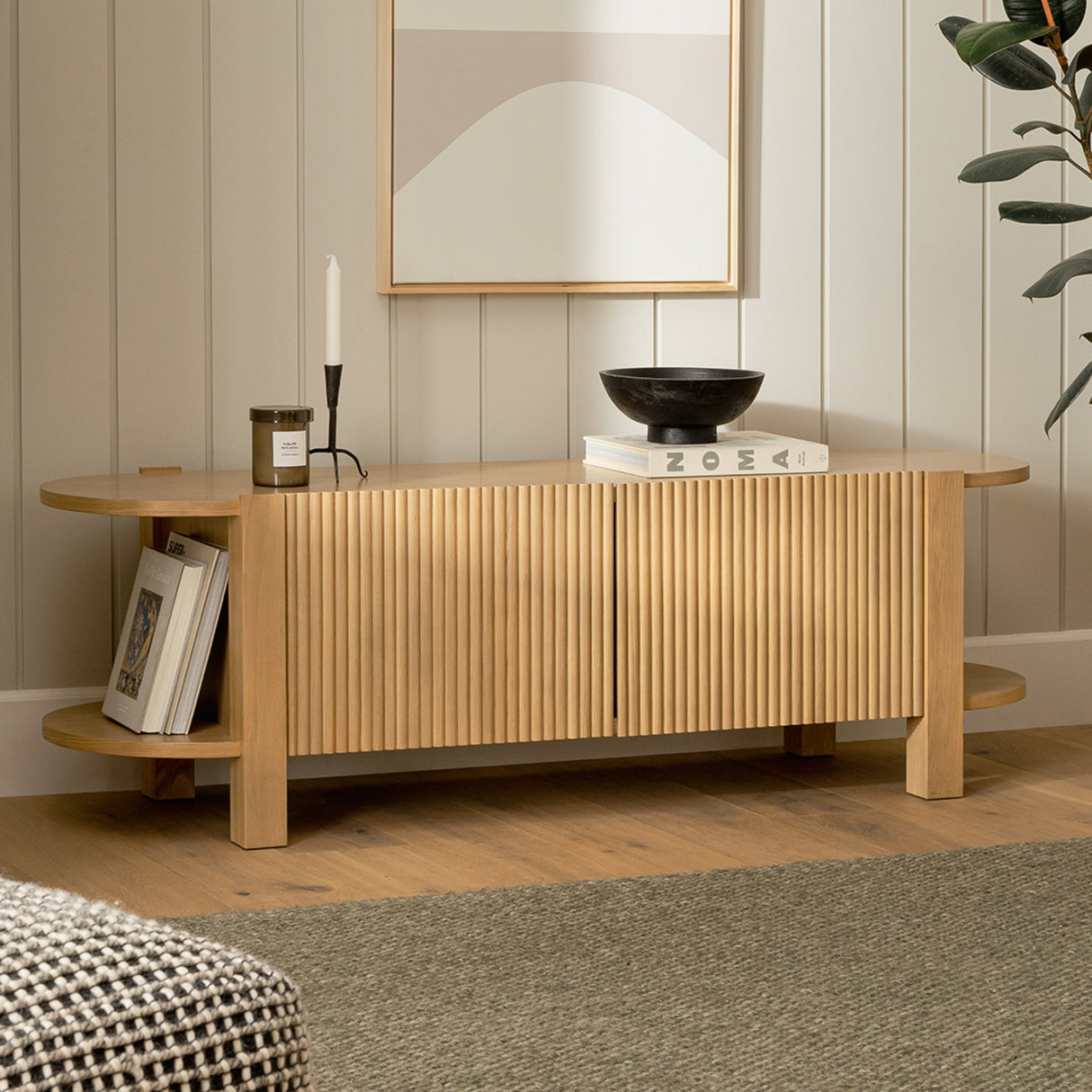 ARTICLE - Fortra 62.5 Low Media Unit - White Oak
