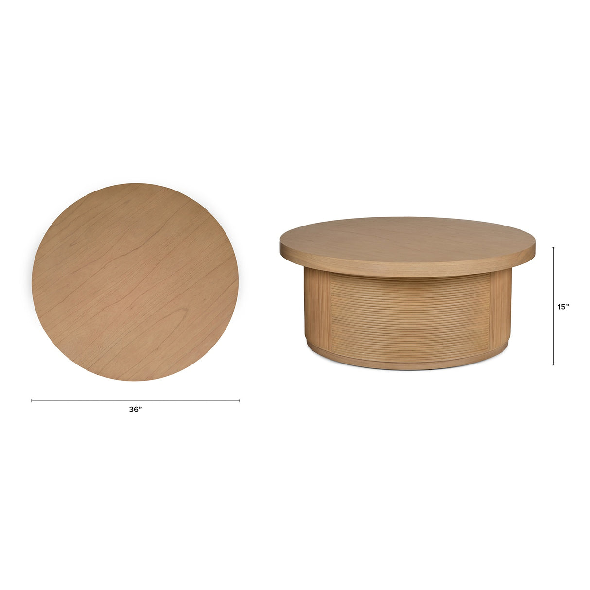 ARTICLE - Avenla 36 Coffee Table - Natural