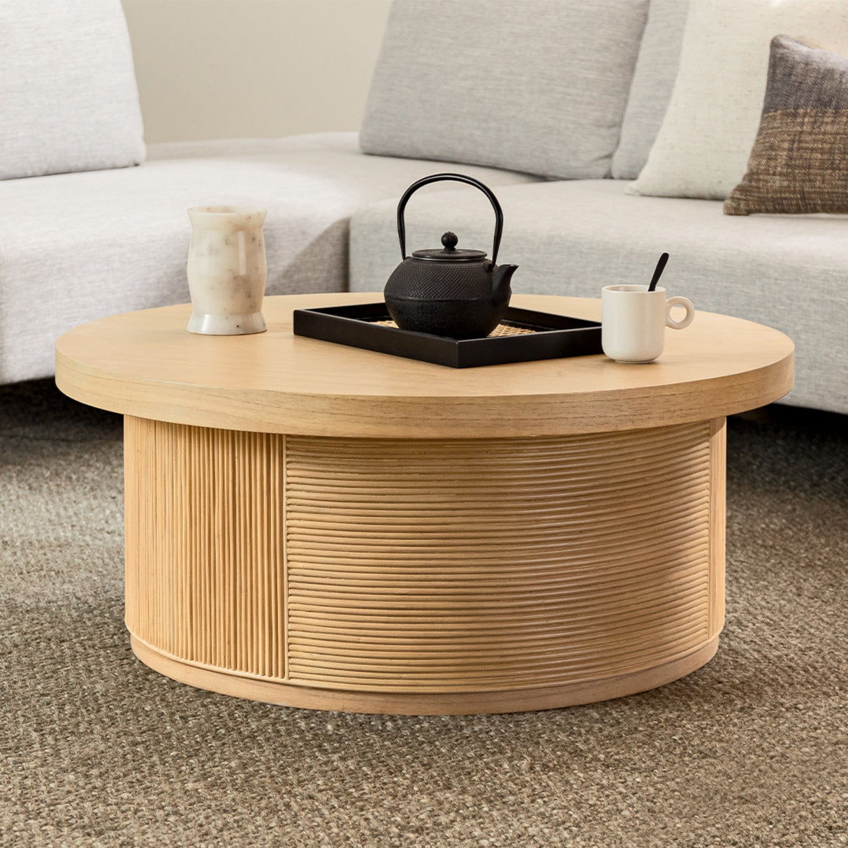 ARTICLE - Avenla 36 Coffee Table - Natural