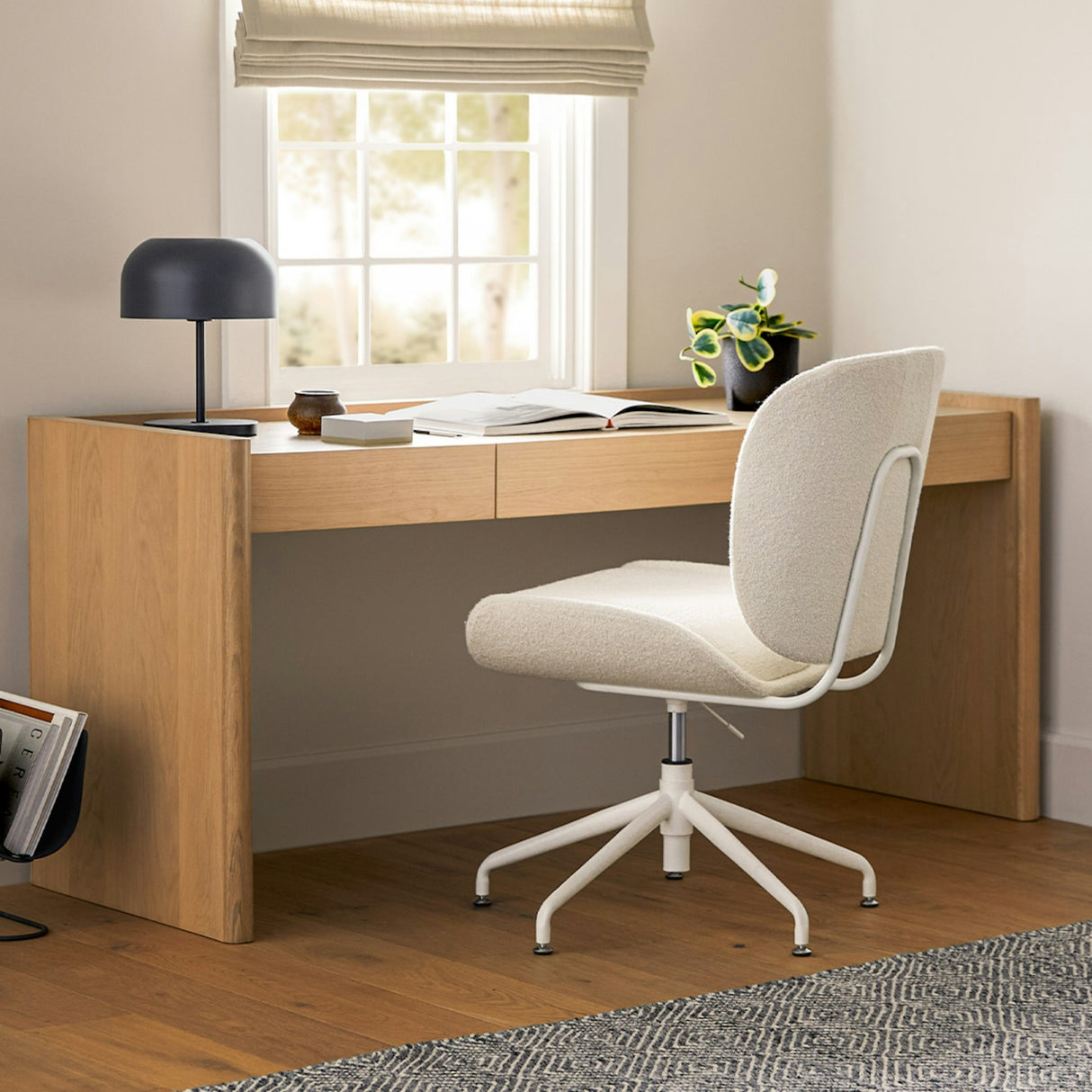 ARTICLE -Torme 70" Desk - White Oak