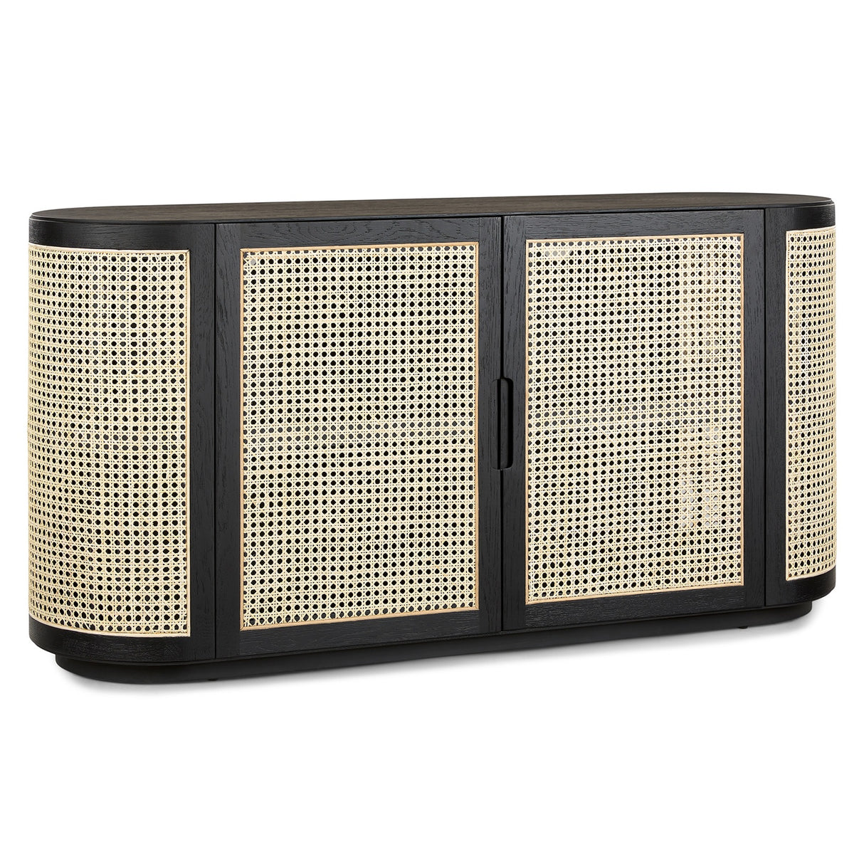 ARTICLE - Candra 60" Sideboard - Black