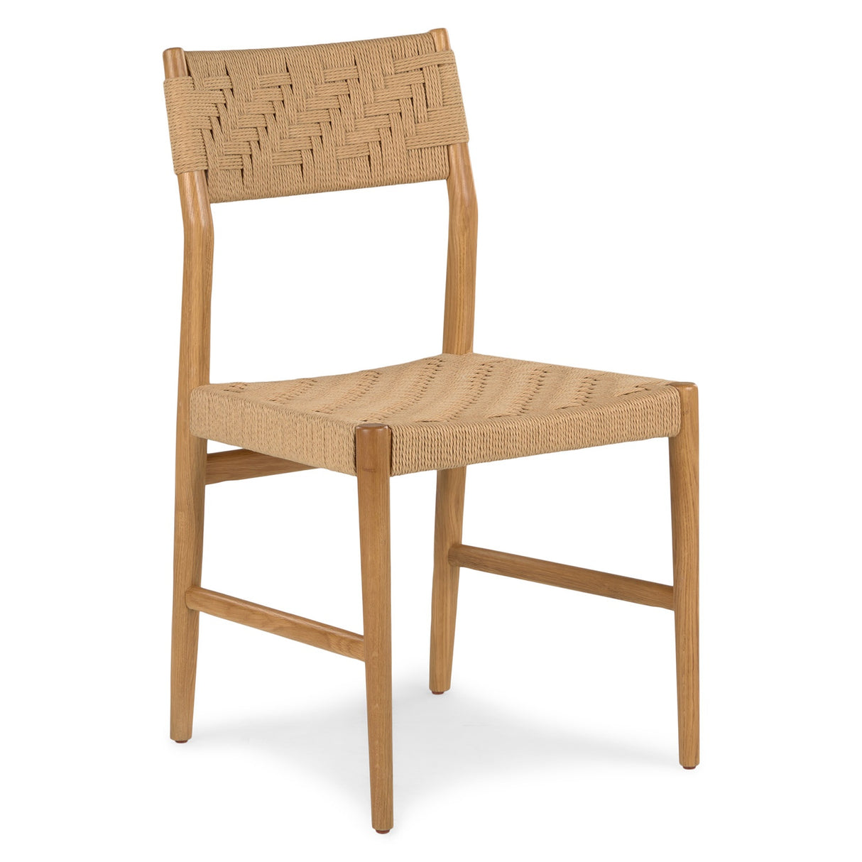 ARTICLE - Wosla Corded Dining Chair - Oak