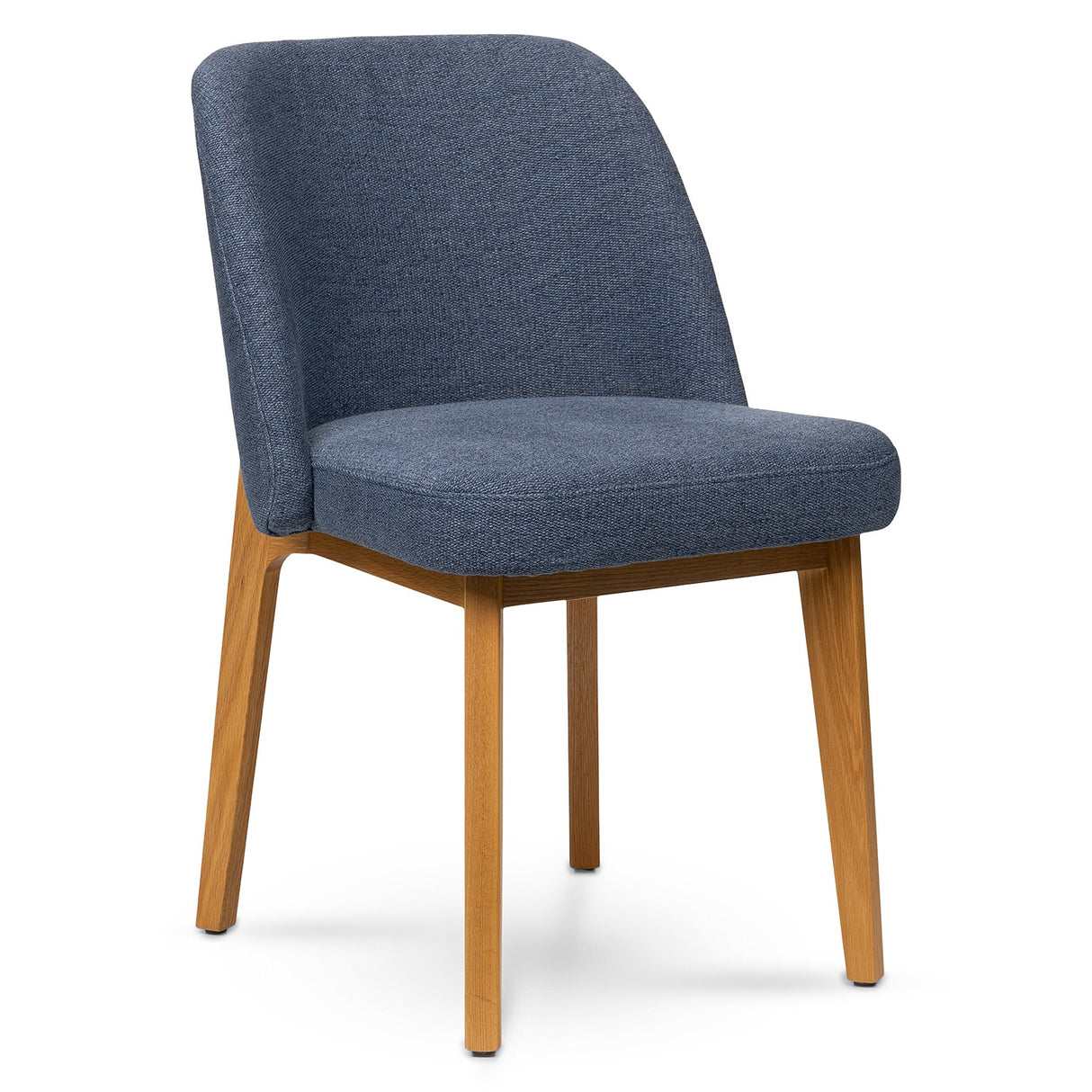 ARTICLE - Alta Dining Chair - Oak and Nocturnal Blue