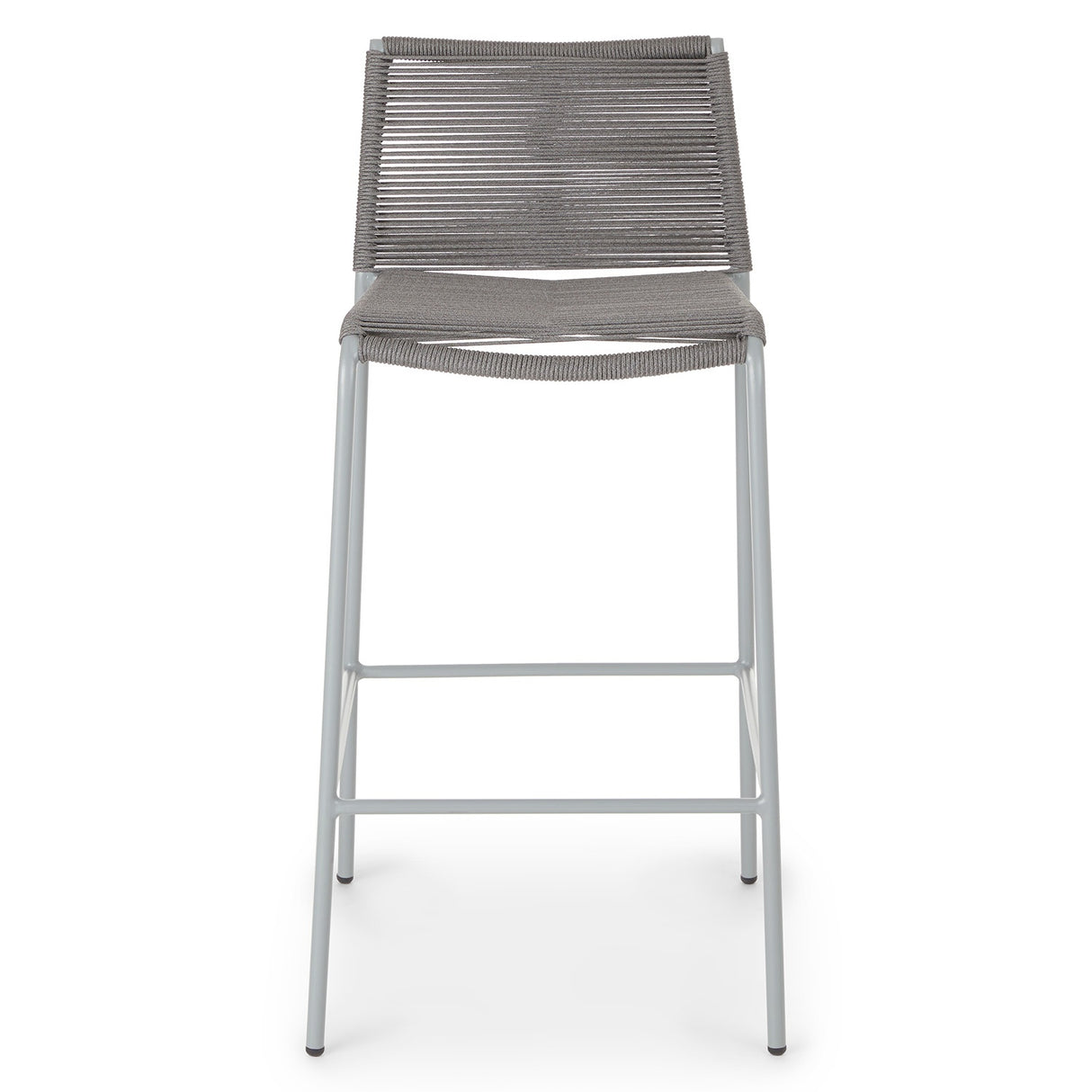 ARTICLE - Zina Outdoor Bar Stool - Heathered Gray