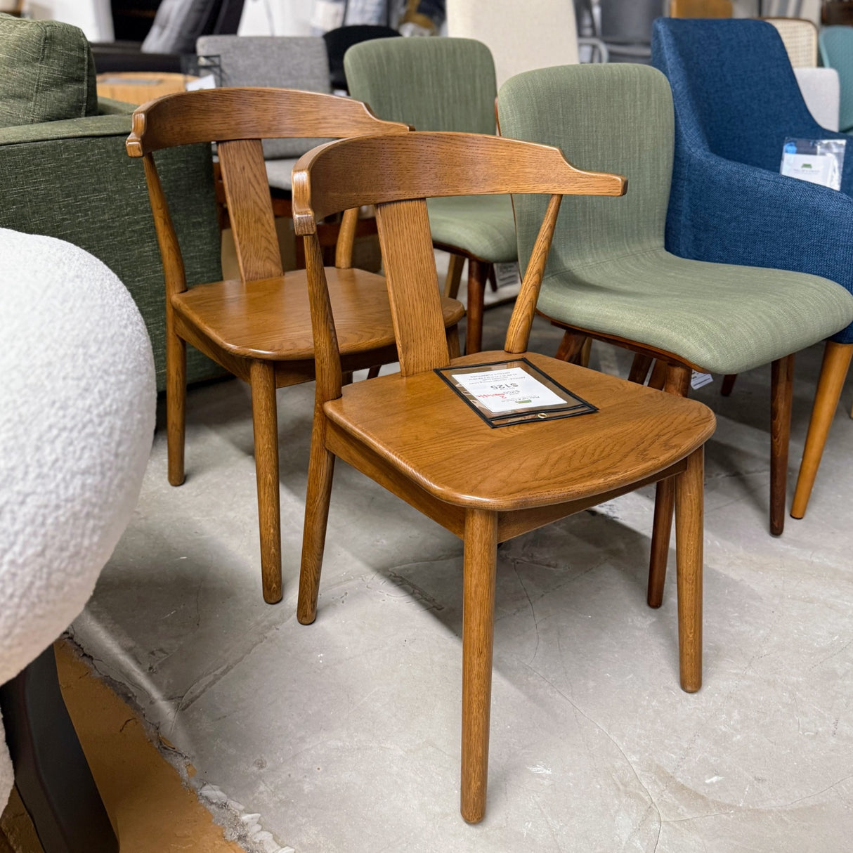 ARTICLE - Sylvo Stackable Dining Chair - Walnut