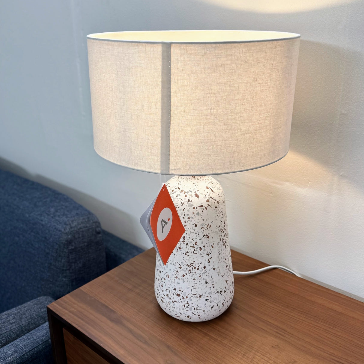 ARTICLE - Ando Tall Table Lamp - Waxen White
