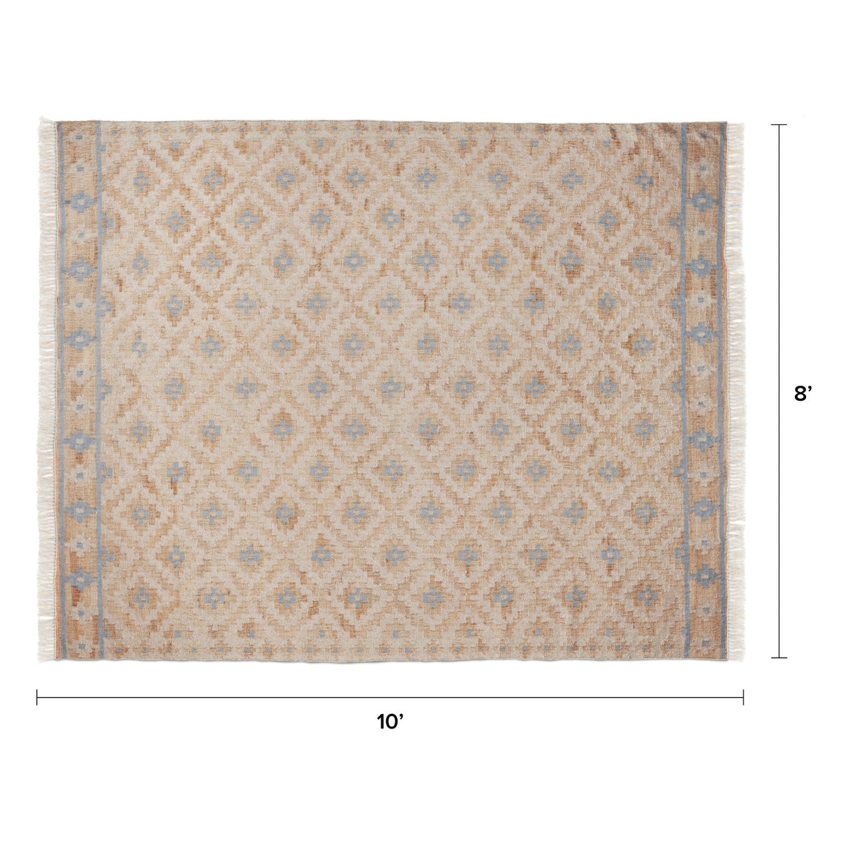 ARTICLE - Mattis 8 x 10 Rug - Diamond Multi