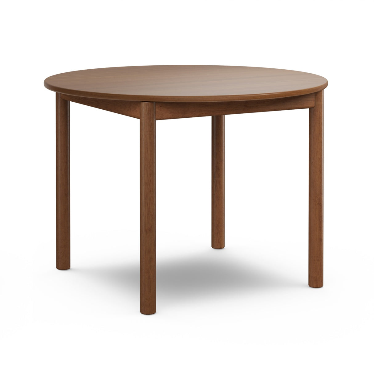 ARTICLE - Heidi 42" Round Dining Table - Walnut