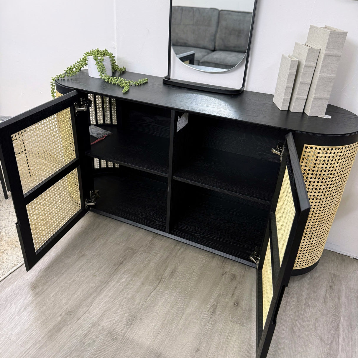 ARTICLE - Candra 60" Sideboard - Black