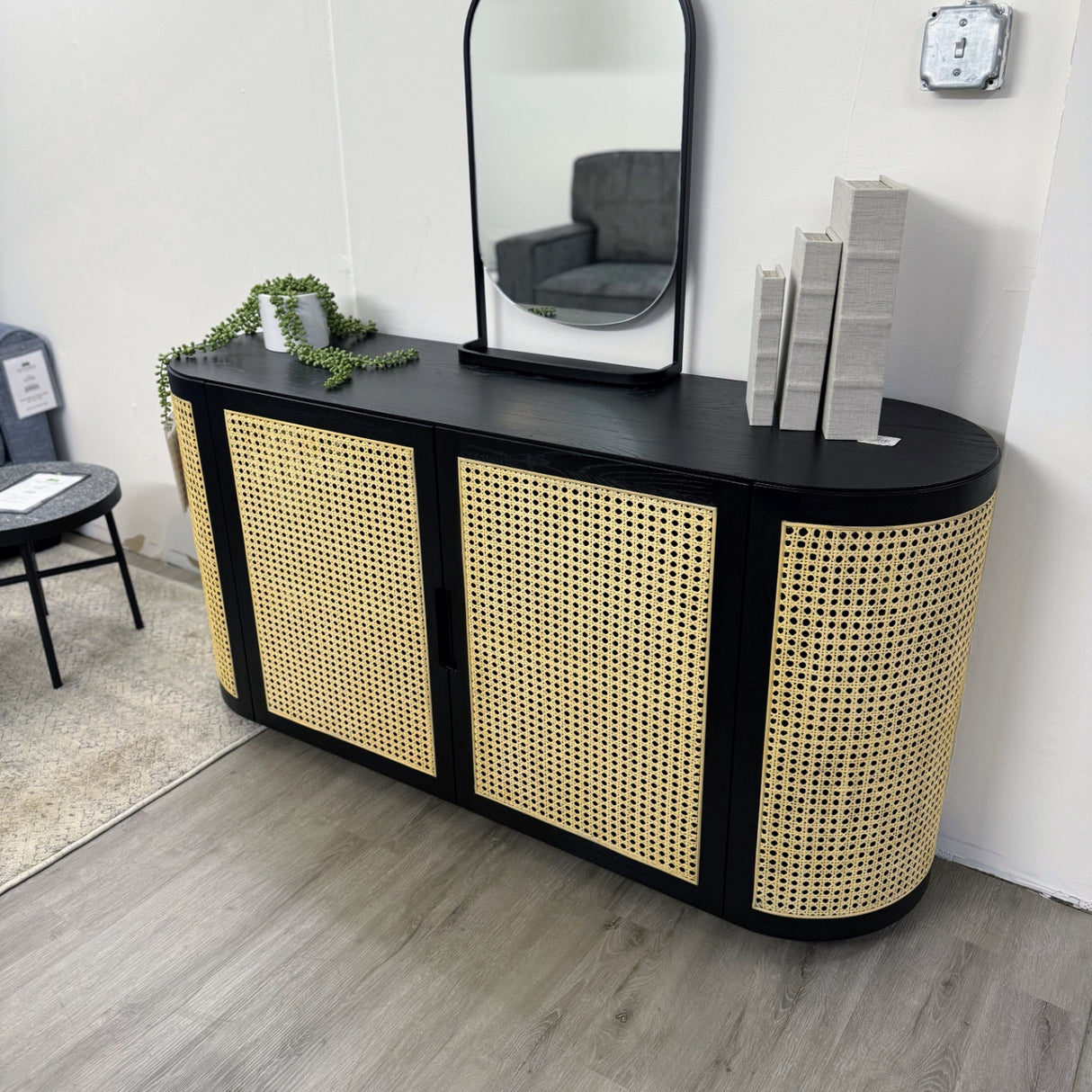 ARTICLE - Candra 60" Sideboard - Black