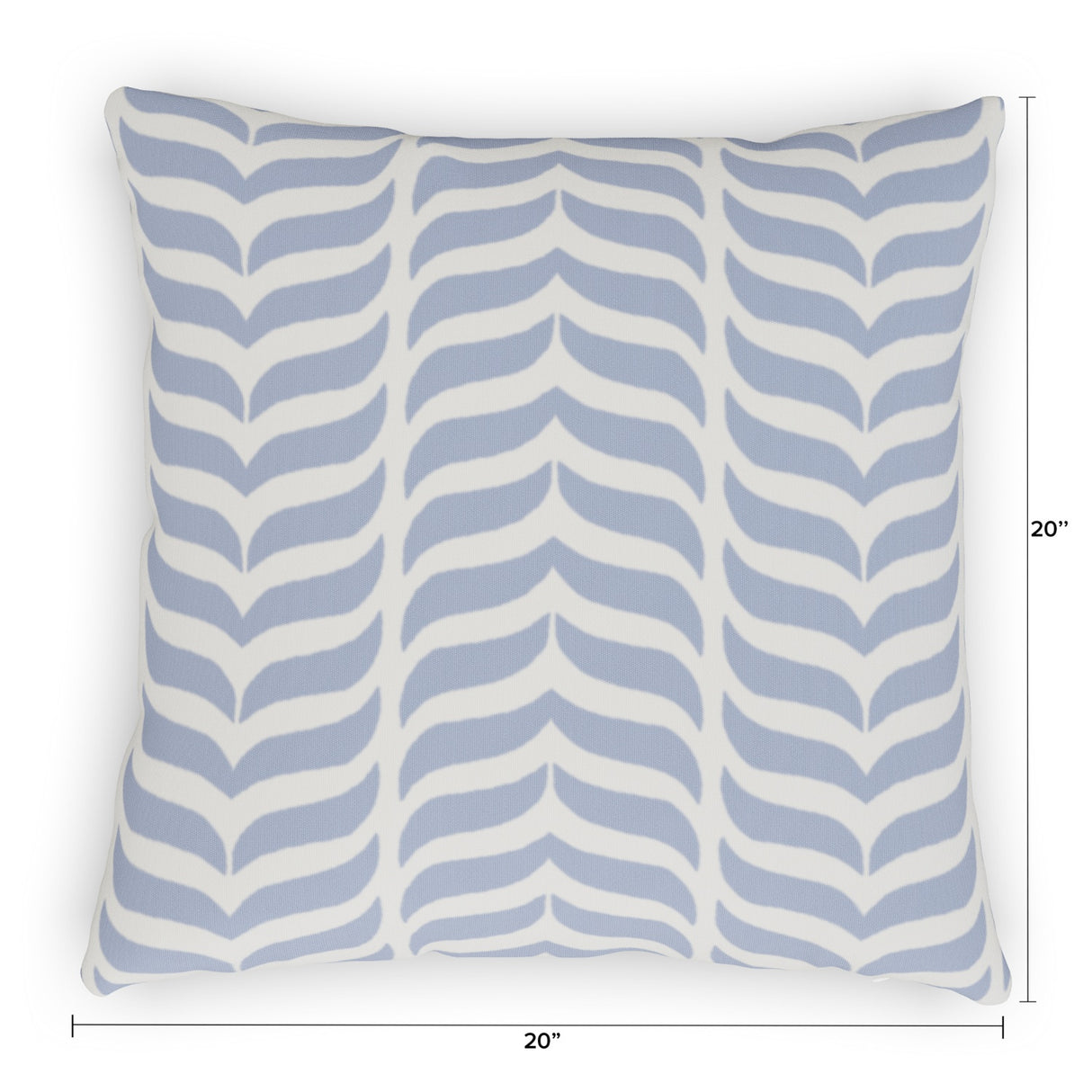 ARTICLE - Baleen Indoor/Outdoor Pillow - Ice Blue