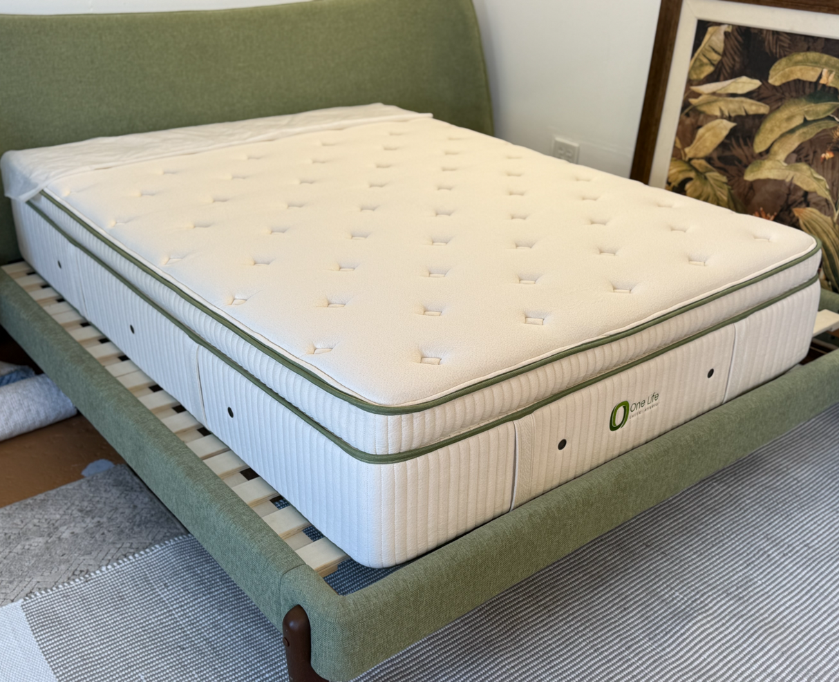 Organic Latex ET 13" Mattress w/Performance (New)