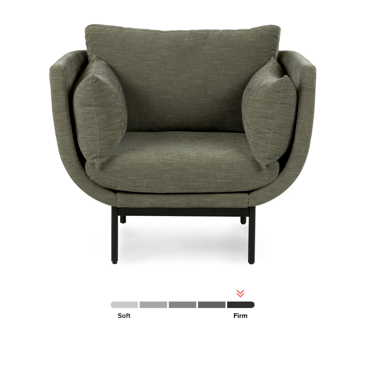 ARTICLE - Parkam 37.5" Lounge Chair - Midnight Blue