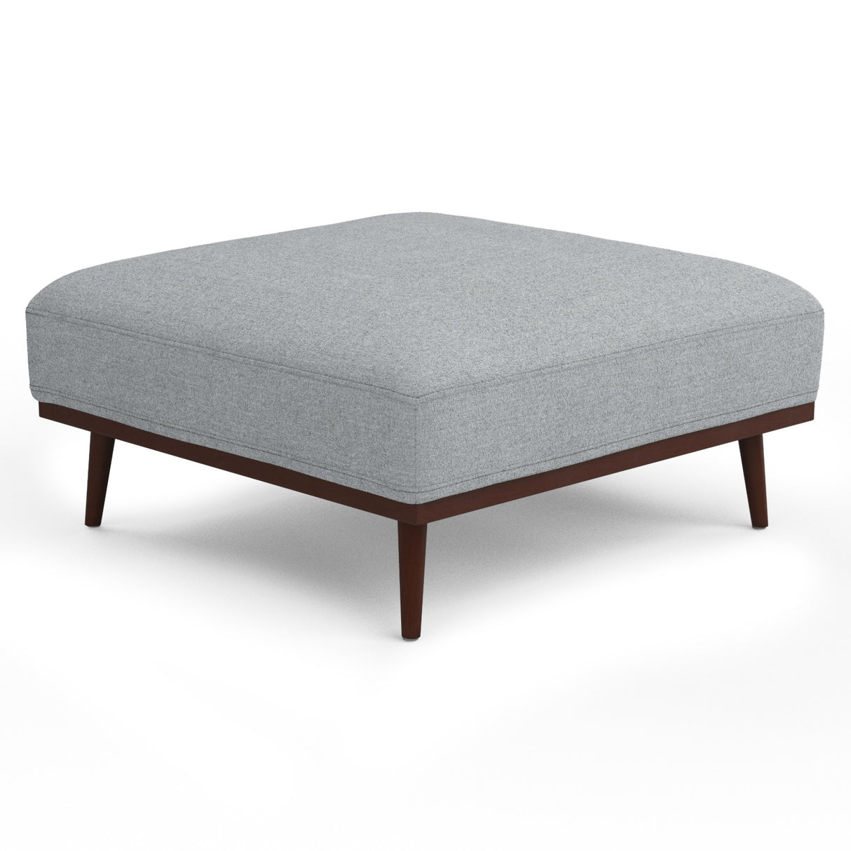 ARTICLE - Rhett 38.5" Ottoman - Harbor Gray