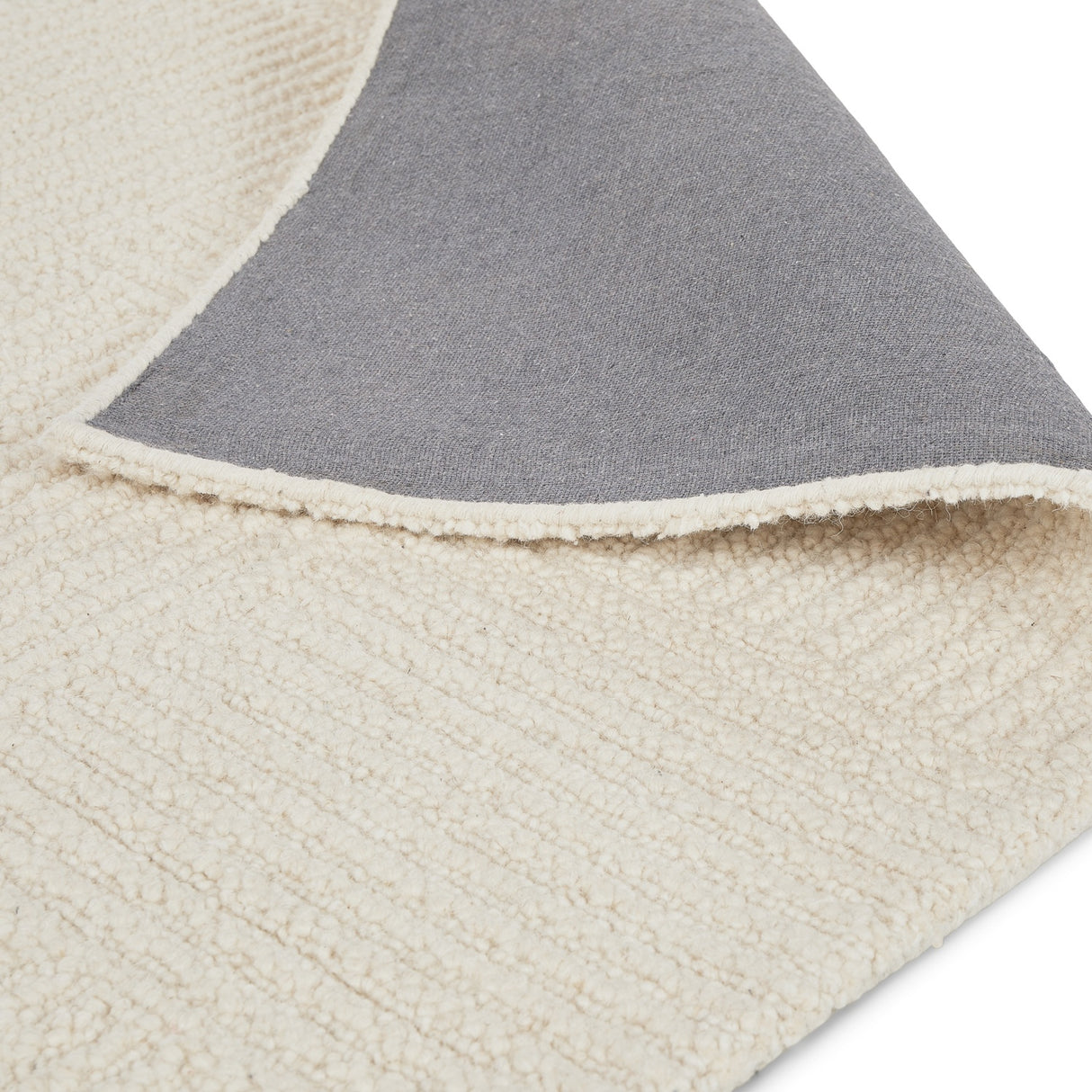ARTICLE - Clyde 8 x 10 Wool Rug - Textured Ivory