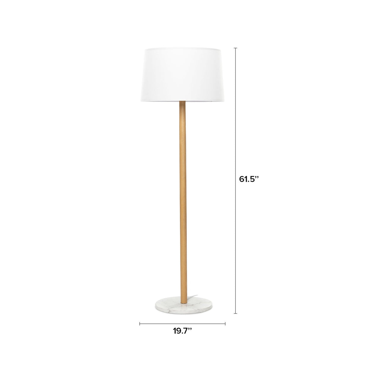 ARTICLE - Arvo Floor Lamp - White