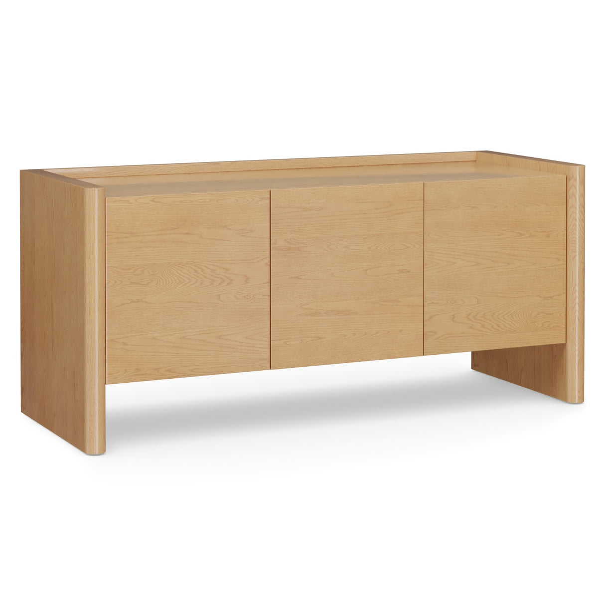 ARTICLE - Torme 54" Media Unit - White Oak