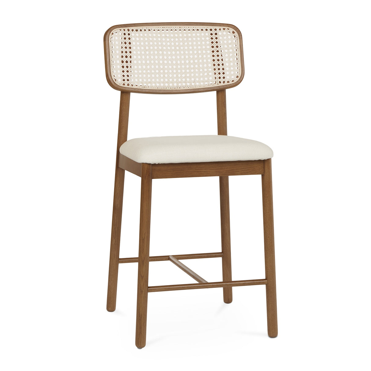 ARTICLE - Netro Counter Stool - Smoked Oak