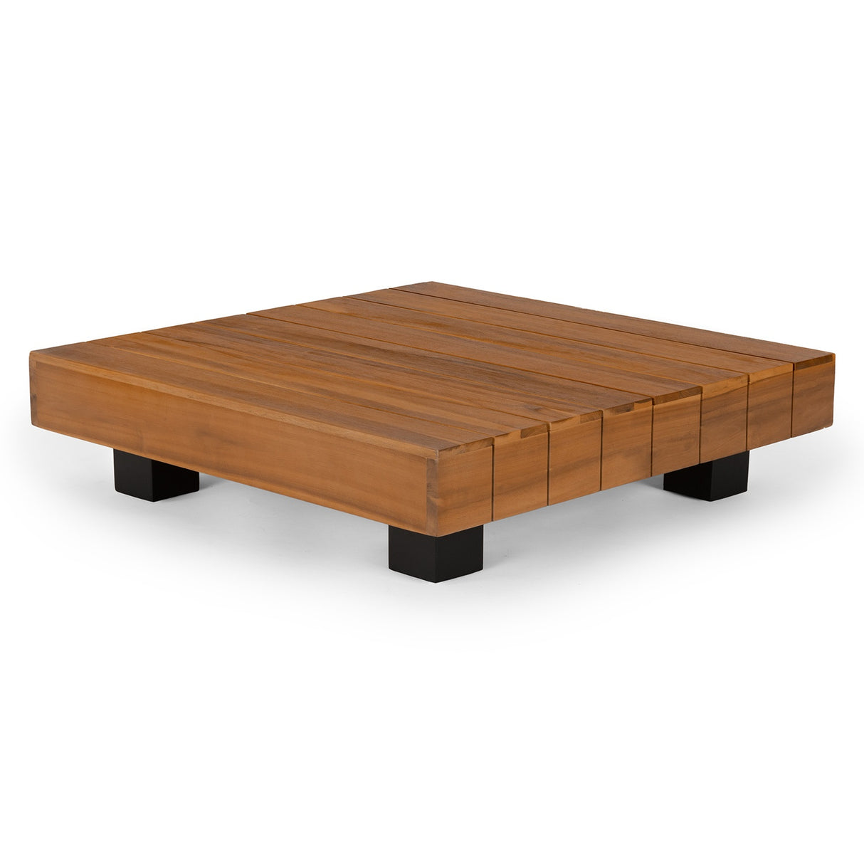 ARTICLE - Lubek 32.5" Outdoor Coffee Table - Tuscan Brown