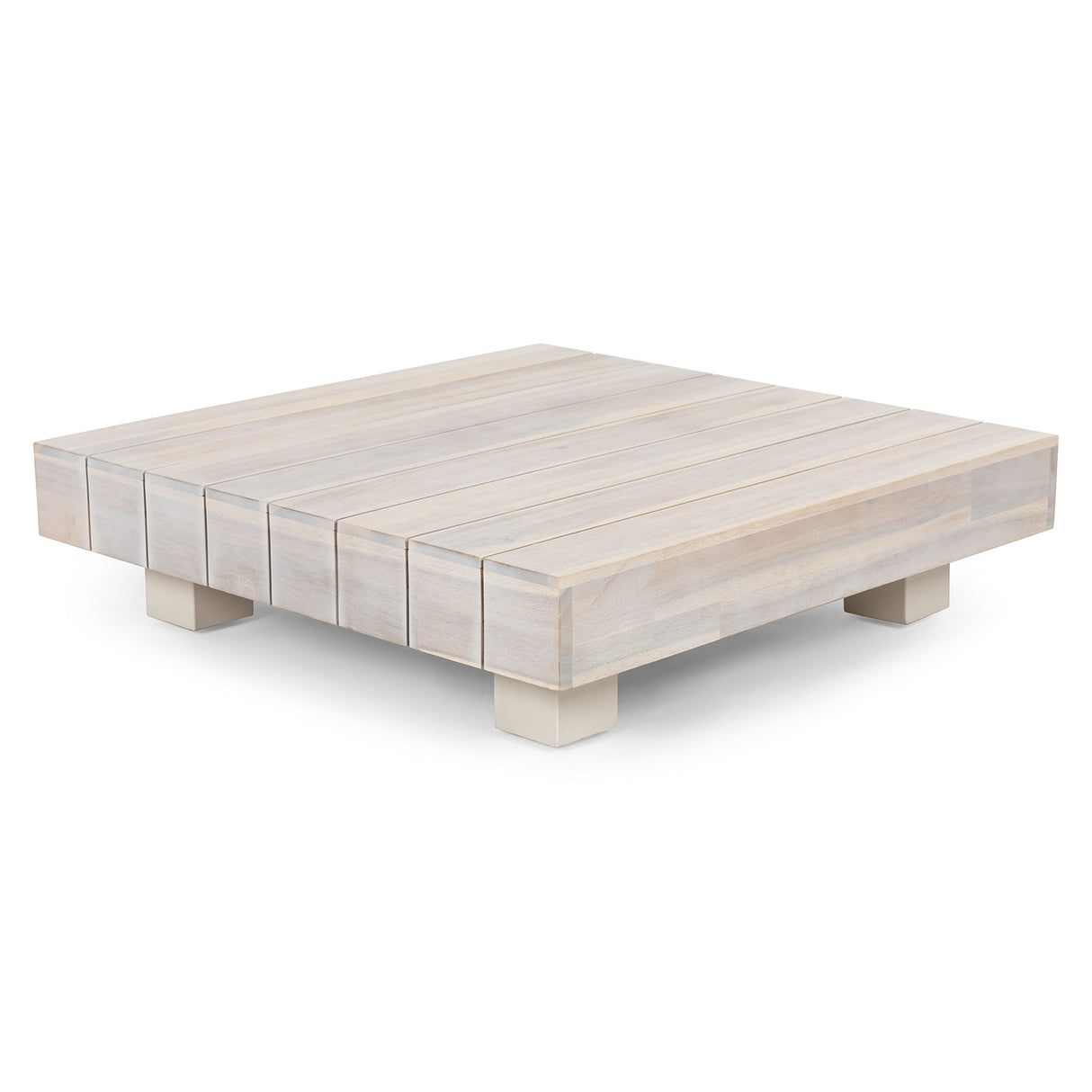 ARTICLE - Lubek 32.5" Outdoor Coffee Table - Byron Gray